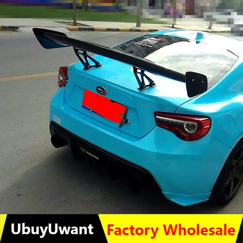 

GT Spoiler Wing For Subaru BRZ For Toyota 86 GT86 2012-2021 ABS Plastic Material Rear Roof Trunk Lip Spoiler Wing