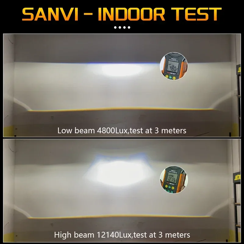 LKA 102W M20 Би светодиодный модуль Гиперболоидная линза 2 0 дюйма для автомобильных