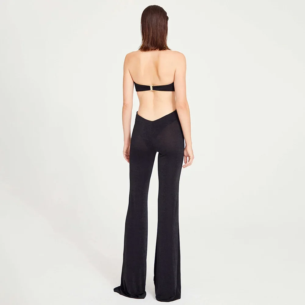 Осенние новые висячие сексуальные брюки трансграничный женский комбинезон и с