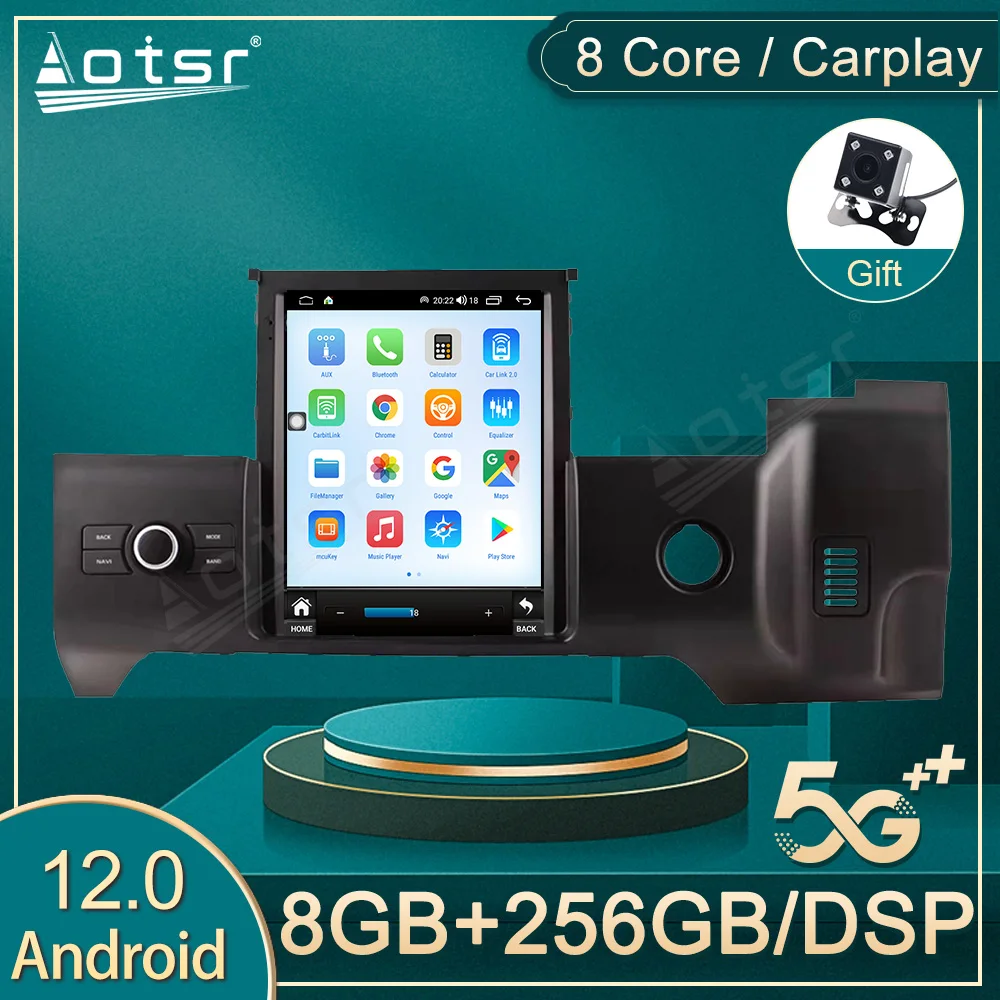 

RHD-LHD Android 12 мультимедийный радиоплеер для Land Rover Range Rover Sport 2010 2011 2012 2013 GPS Navi Autostereo BT Head Unit