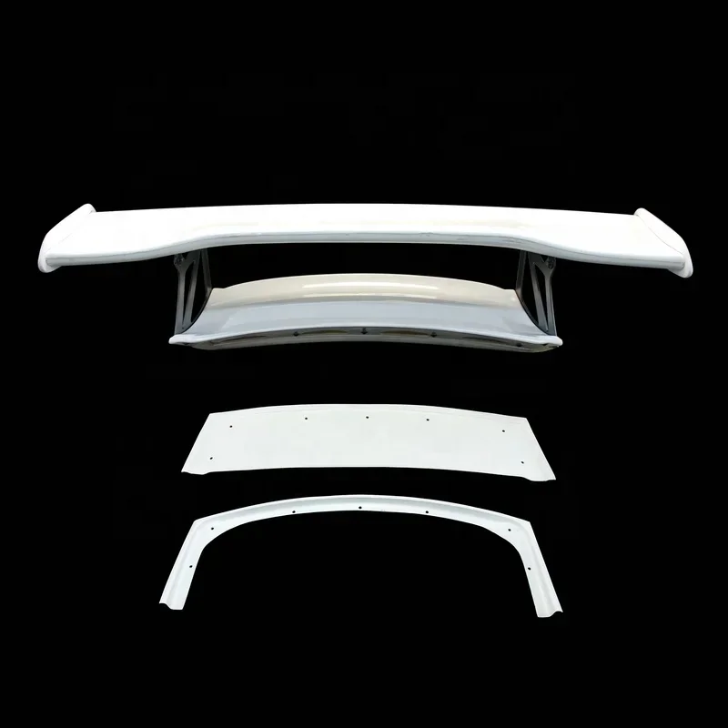 Для 06-12 Porsche Cayman 987 RS Тип задний багажник GT спойлер углеродное волокно Wing