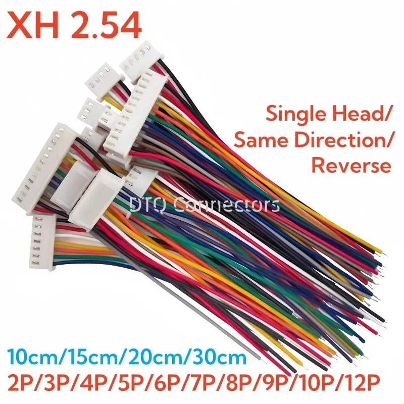 

Разъемы JST XH2.54 2/3/4/5/6 ~ 12 контактов