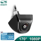 Автомобильная камера GreenYi AHD 1920x1080P, объектив рыбий глаз с углом обзора 170 градусов, ночное видение, HD камера заднего вида для автомобиля