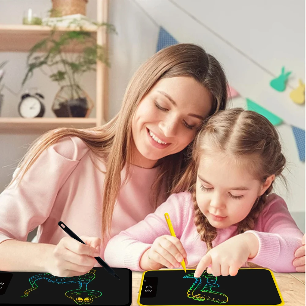 Rechargeable LCD Writing Tablet for Adult 13.5 Inch Electronic Drawing Board Kids Graphic Graffiti Painting Pads Educational Toy