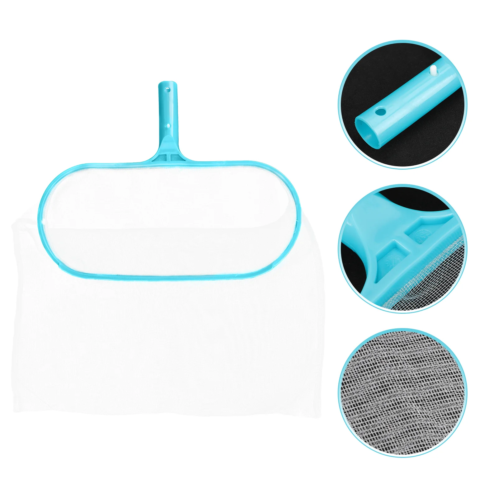 

Спасательная сеть, прочная Очищающая сетка для бассейна, для очистки пруда