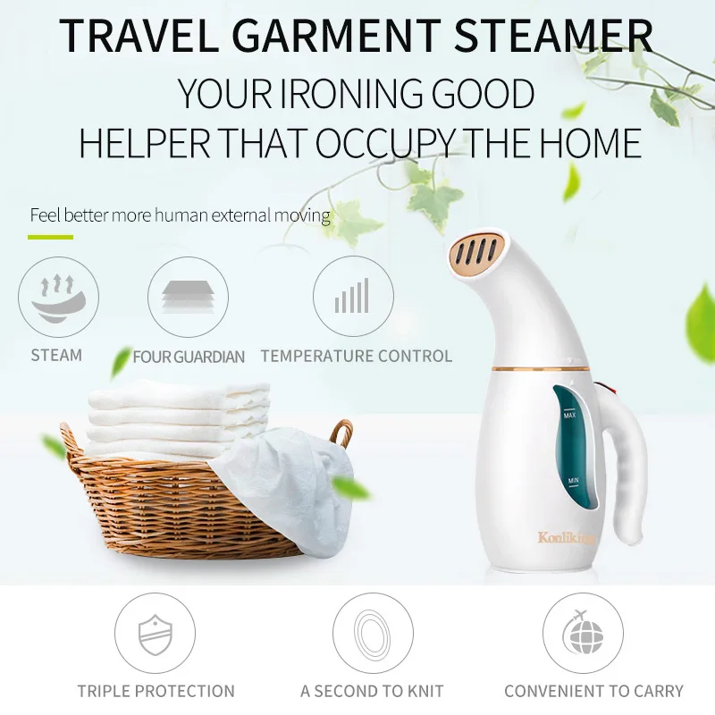 

Portable Small Steam Iron steamer for clothes home appliances portable iron cloth ironing and folding machine