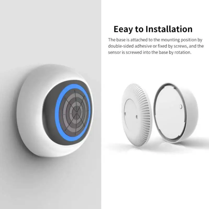 

Смарт-датчик присутствия человека Tuya ZigBee 2023, датчик микро-движения 3,0