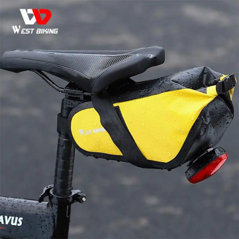 

Bicycle Seat Bag Riding Waterproof Tail Bag New Arrival Bike Bag Waterproof Bicycle Equipment Large Capacity Bicycle Saddle Bag
