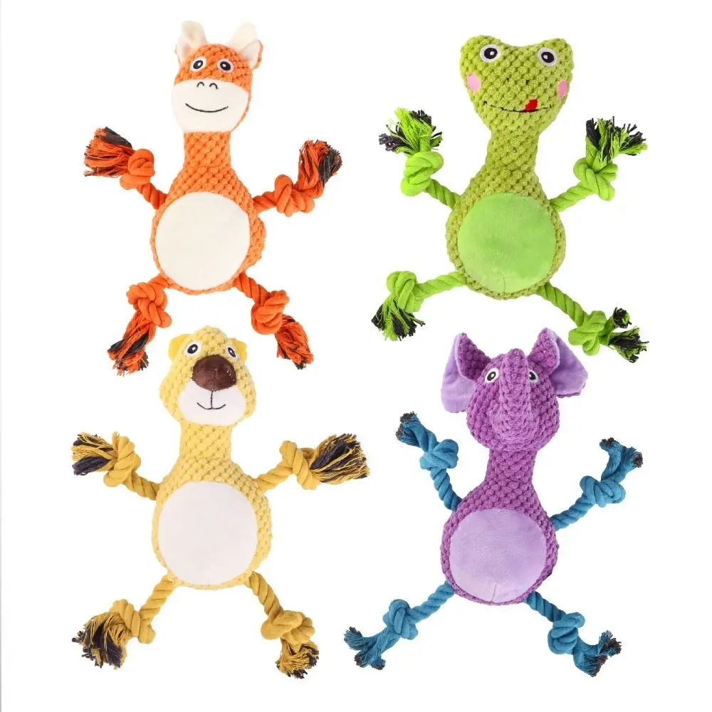 

Plush Plush Dog Toy Interactive Squeaky Dog Chew Toy High Quality for Dog