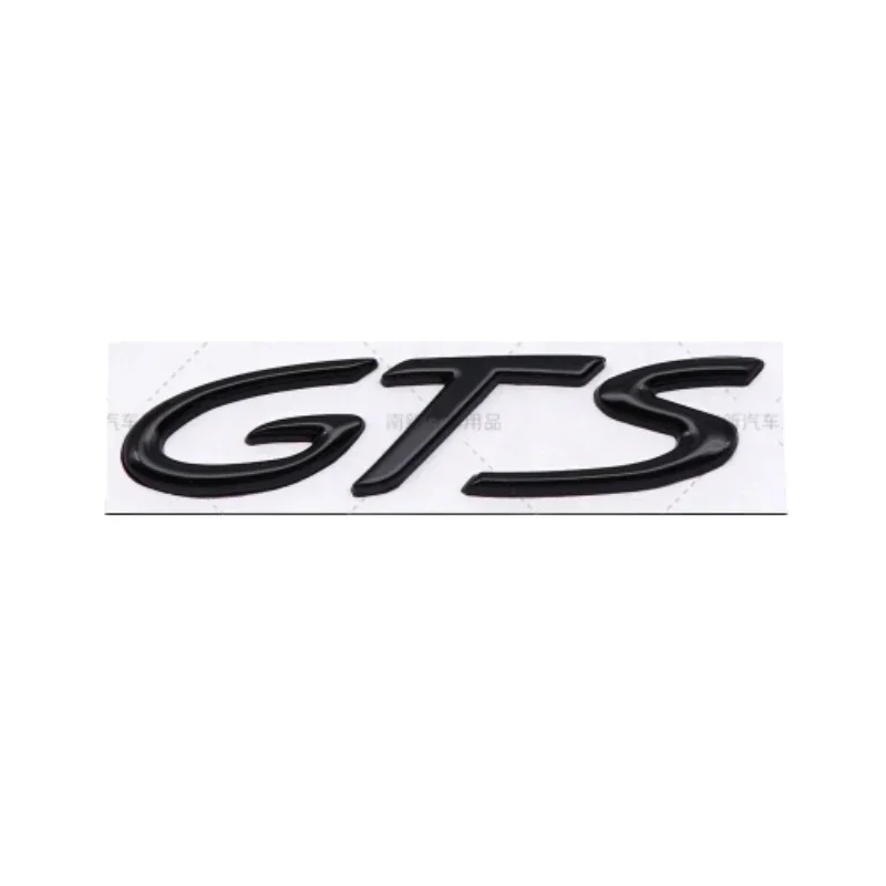 

Металлическая эмблема GTS, наклейка на кузов автомобиля, значок на задний багажник, модифицированная наклейка для Volkswagen Bmw Ford Subaru Mazda Honda Toyota Dodge