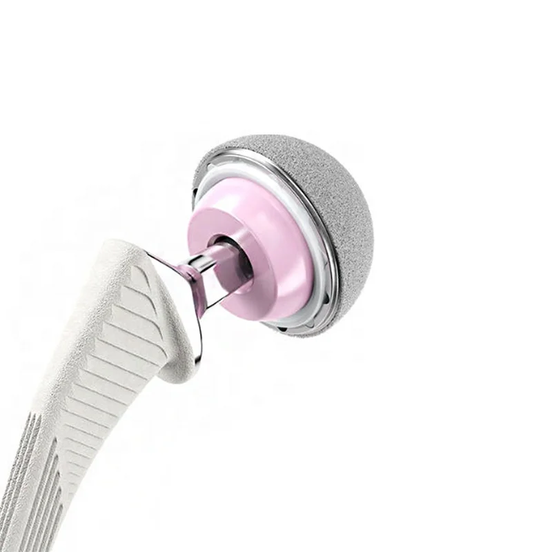 

Orthopedic Titanium Hip Prosthesis Femoral Stem Implant Cementless Femoral Stem Hip Replacement Artificial Hip Joint