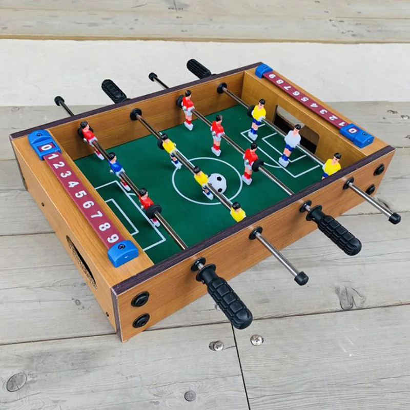 

LANDER MINI Soccer Games Table MDF Entertainment Indoor Child-Parents Interaction Toy Board Games For Children And Whole Family