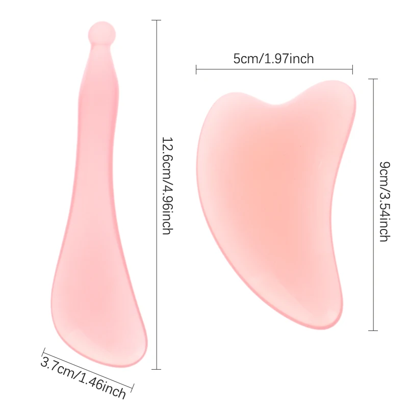 1/2 шт. массажер для лица