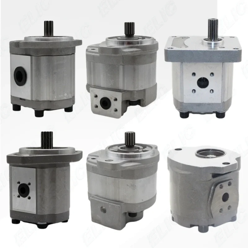 WA320-1 гидравлический Шестеренчатый насос для колесного погрузчика 705-51-20280