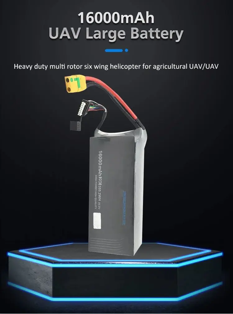 Herewin 16000MAH батарея 22 2 v 6S 20C 1P сельскохозяйственная защита растений