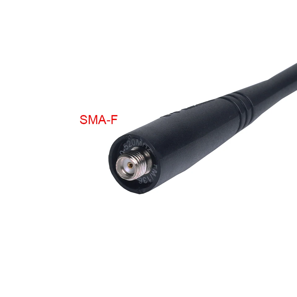 10Pcs 100% Original Baofeng Walkie Talkie SMA-F  Antenna UHF&VHF 136-174MHZ 400-520MHZ For UV-5R UV 5R Two Way Radio Accessories