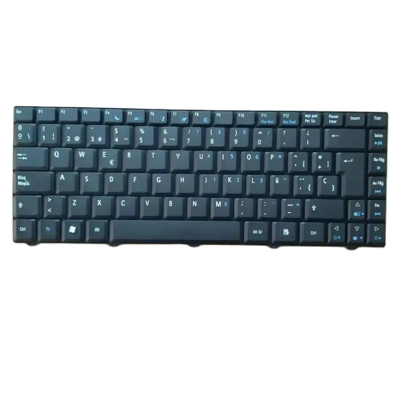 Клавиатура для Acer Emachines D520 E520 E720 D720 черная испанская раскладка SP