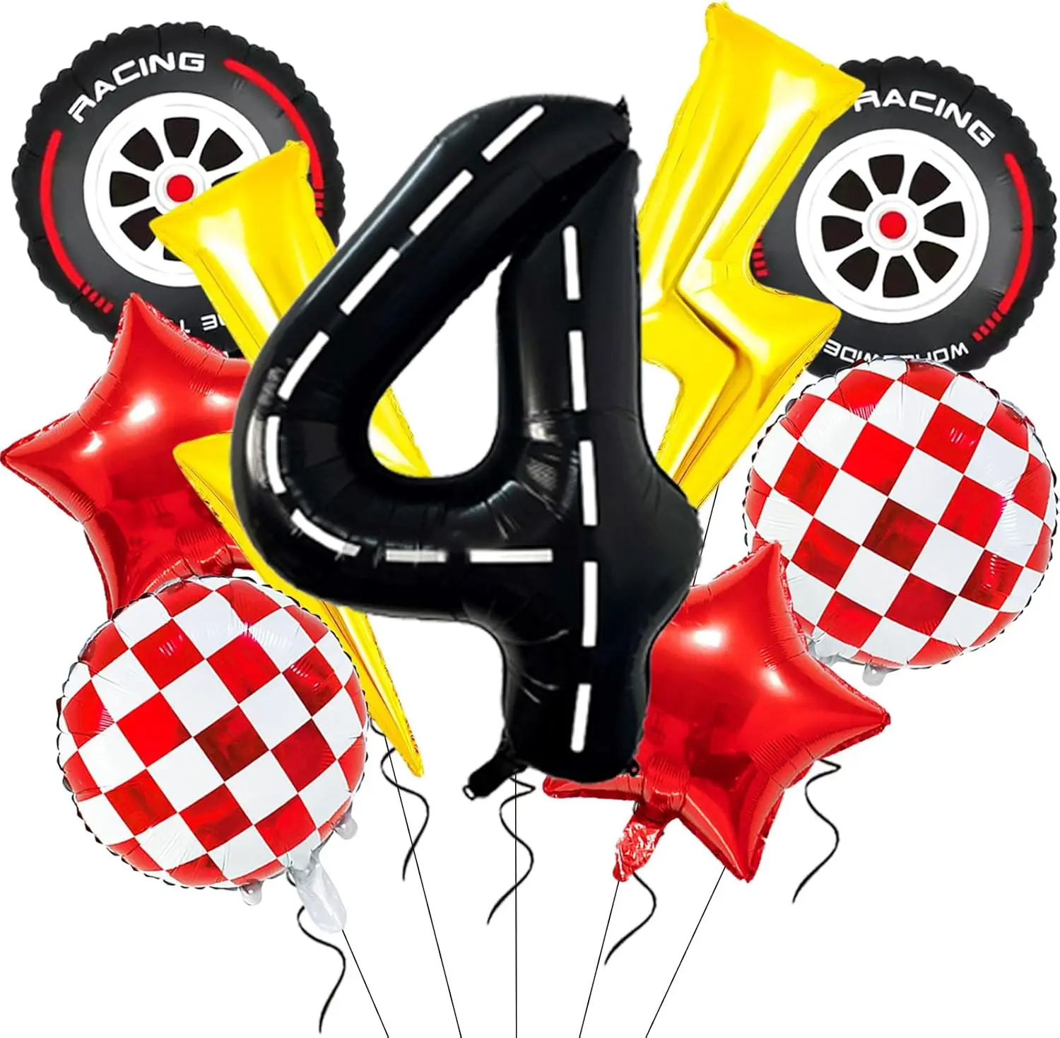 

Набор воздушных шаров для гоночных автомобилей