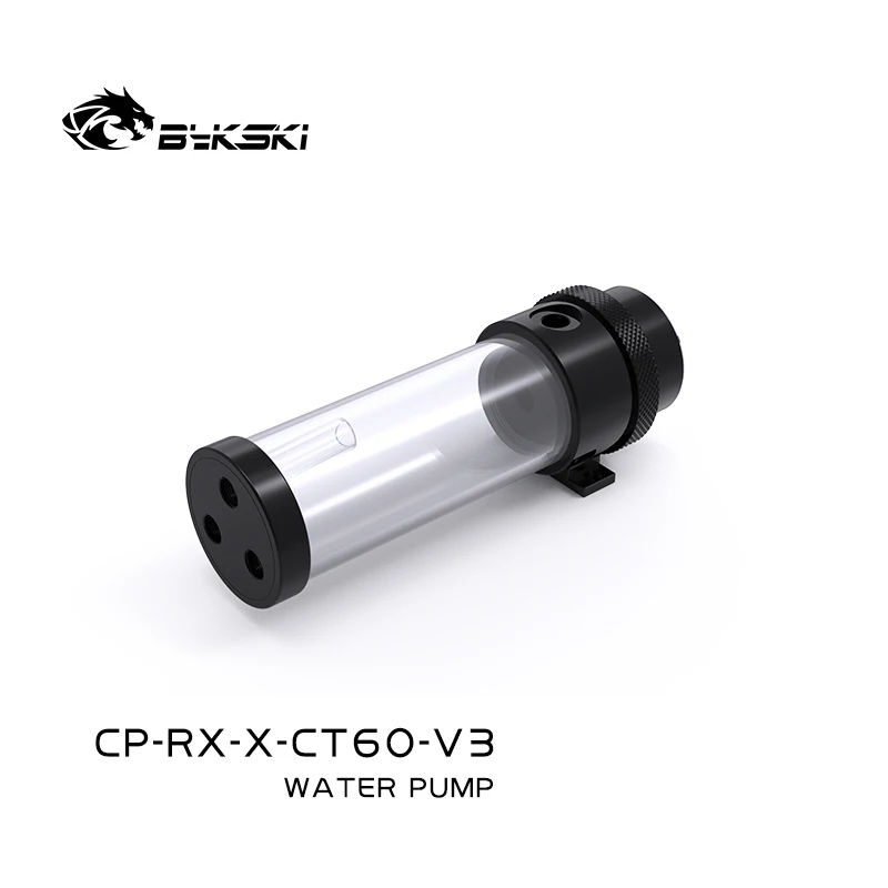 Bykski CP-RX-X-CT60-V3 резервуар для водяного охлаждения ПК DDC AIO бесшумный воды поток 100 л/ч