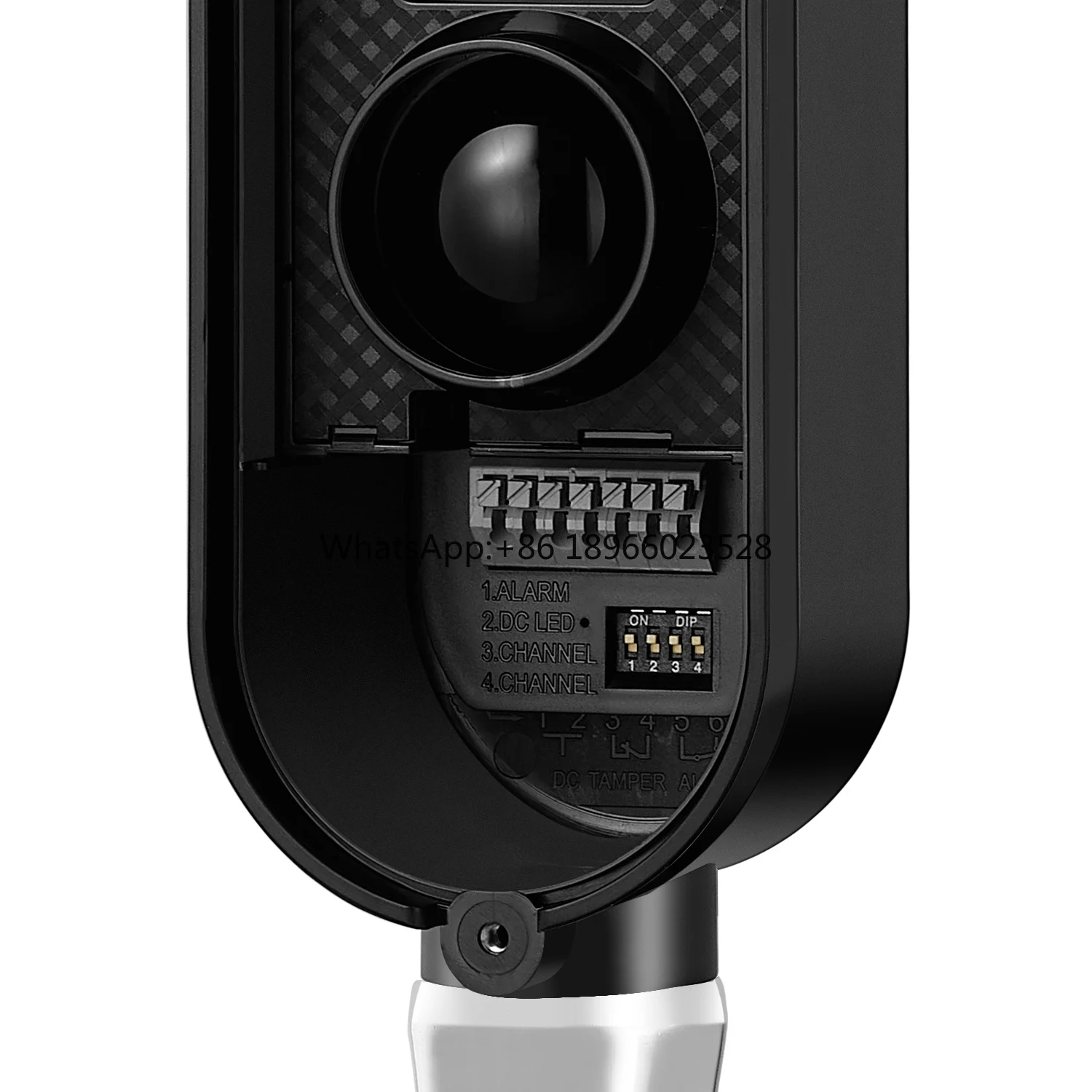 Водонепроницаемый активный наружный датчик луча сертифицированный CE для