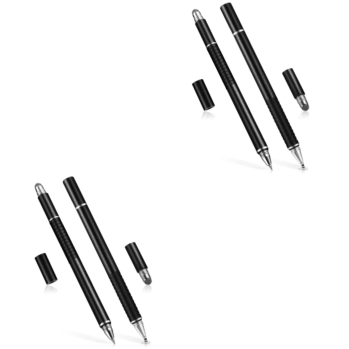 

4 Delicate Stylus Pens Scratch-resistant Stylus Pencils Portable Capacitive Pens
