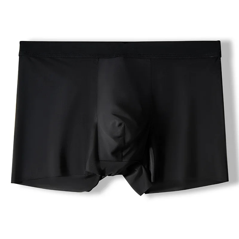 Трусы-боксеры Penties мужские Бесшовные модал плоская подошва однотонные шорты