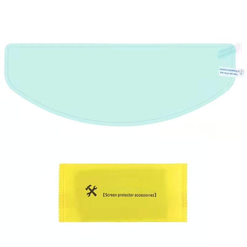 

Universal Motorcycle Helmet Anti-fog Film and Rainproof Film Durable Nano Coating Sticker Film Helmet Accessories