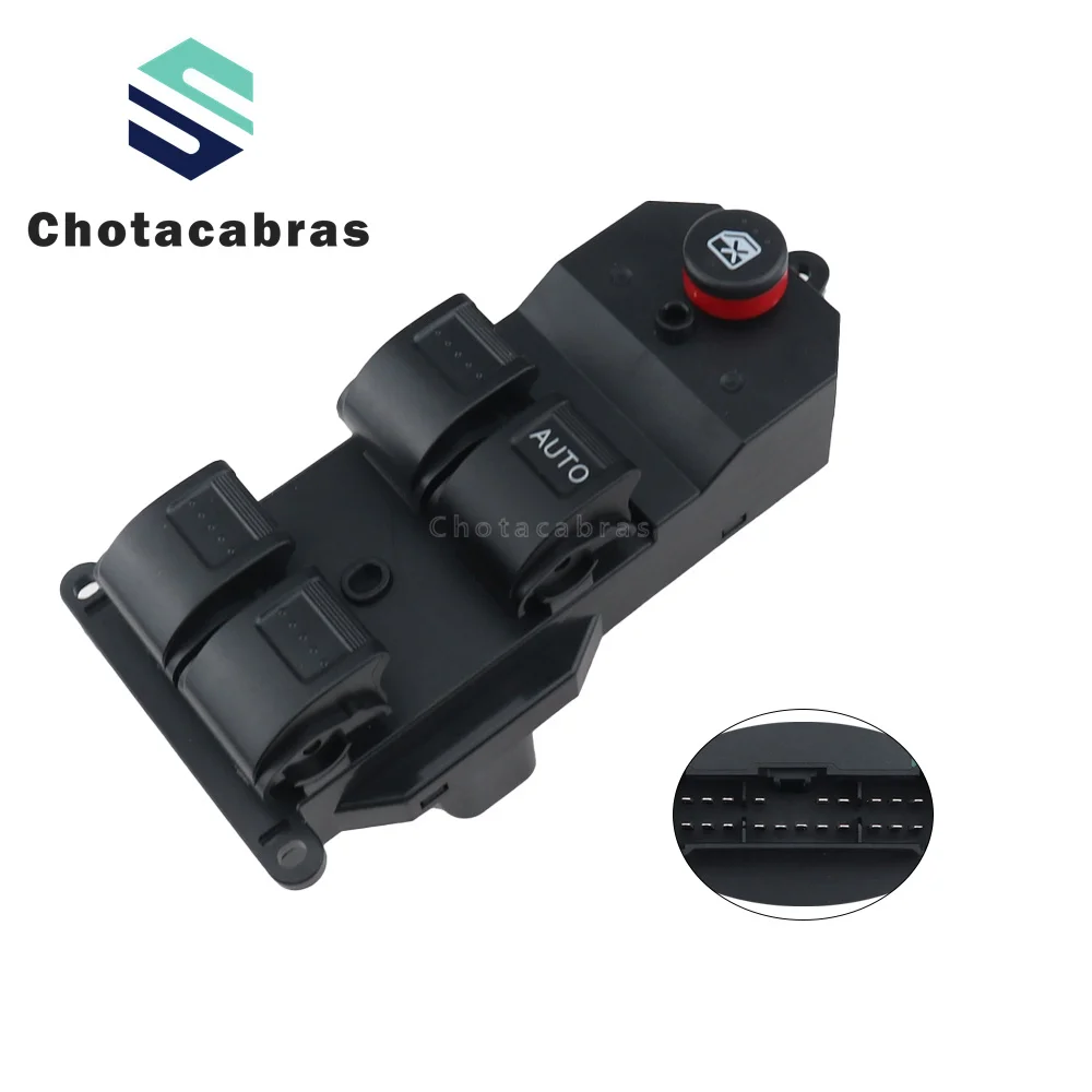 Для Honda Stream RN3 2001 2002 2003 2004 передняя левая главная кнопка управления окном 35750-SAE-P01