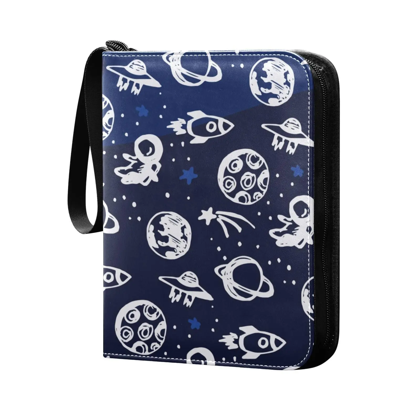 Альбом для карт с астронавтом 4 кармана 400 дюйма