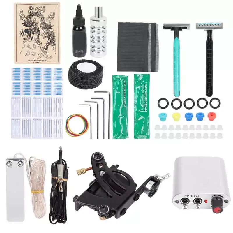 

Профессиональный набор для тату-машинки, одноразовые иглы для тату из нержавеющей стали