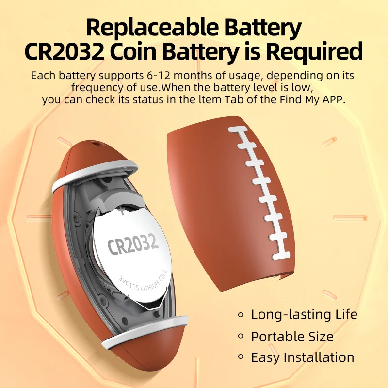 Мини-трекер Secure SmartTrack Link SmartTag с Apple Find My Key кошелек для домашних питомцев