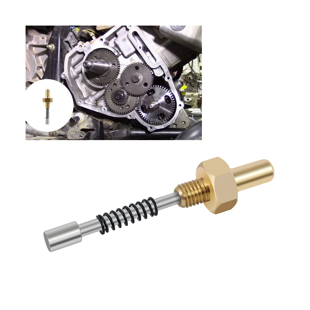 Кривошипный регулирующий клапан давления масла для Polaris Ranger Razor ATV 700-800 2010-2017