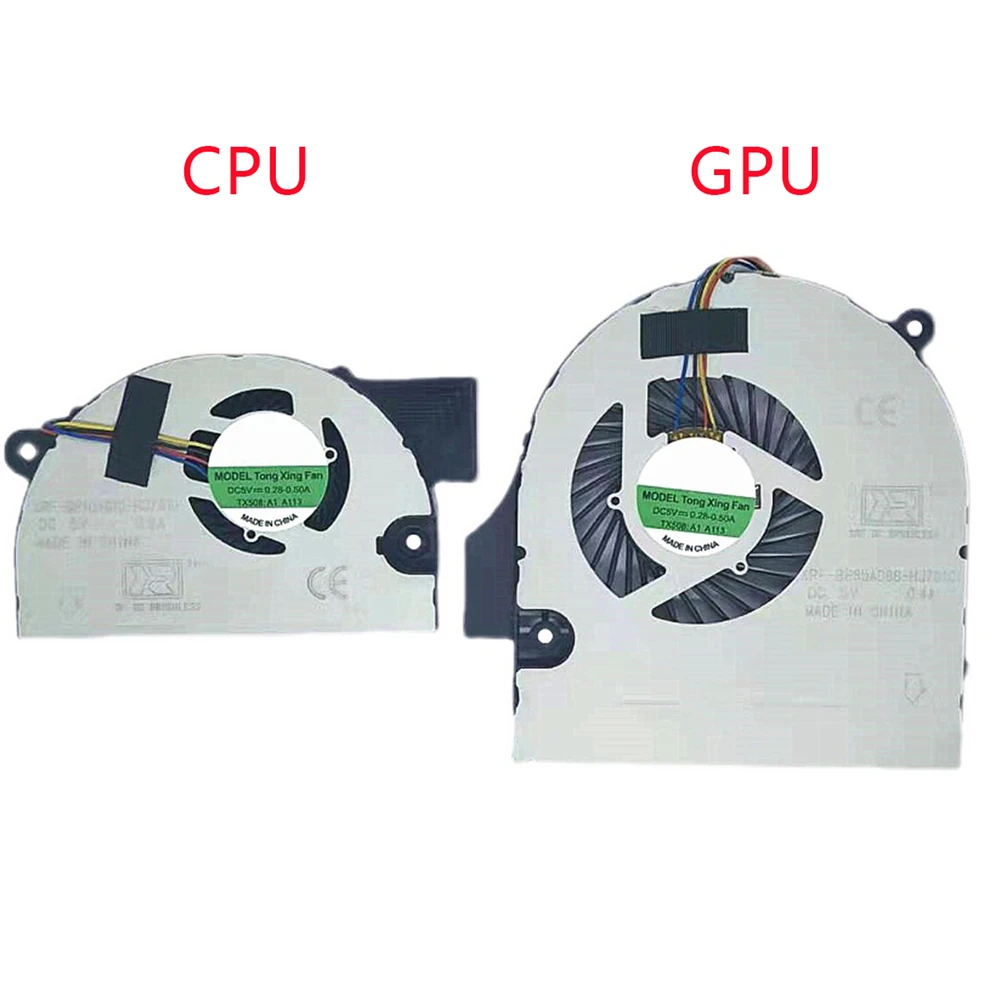 

CPU+GPU Cooling Fan for Acer Aspire VN7-791 VN7-791G