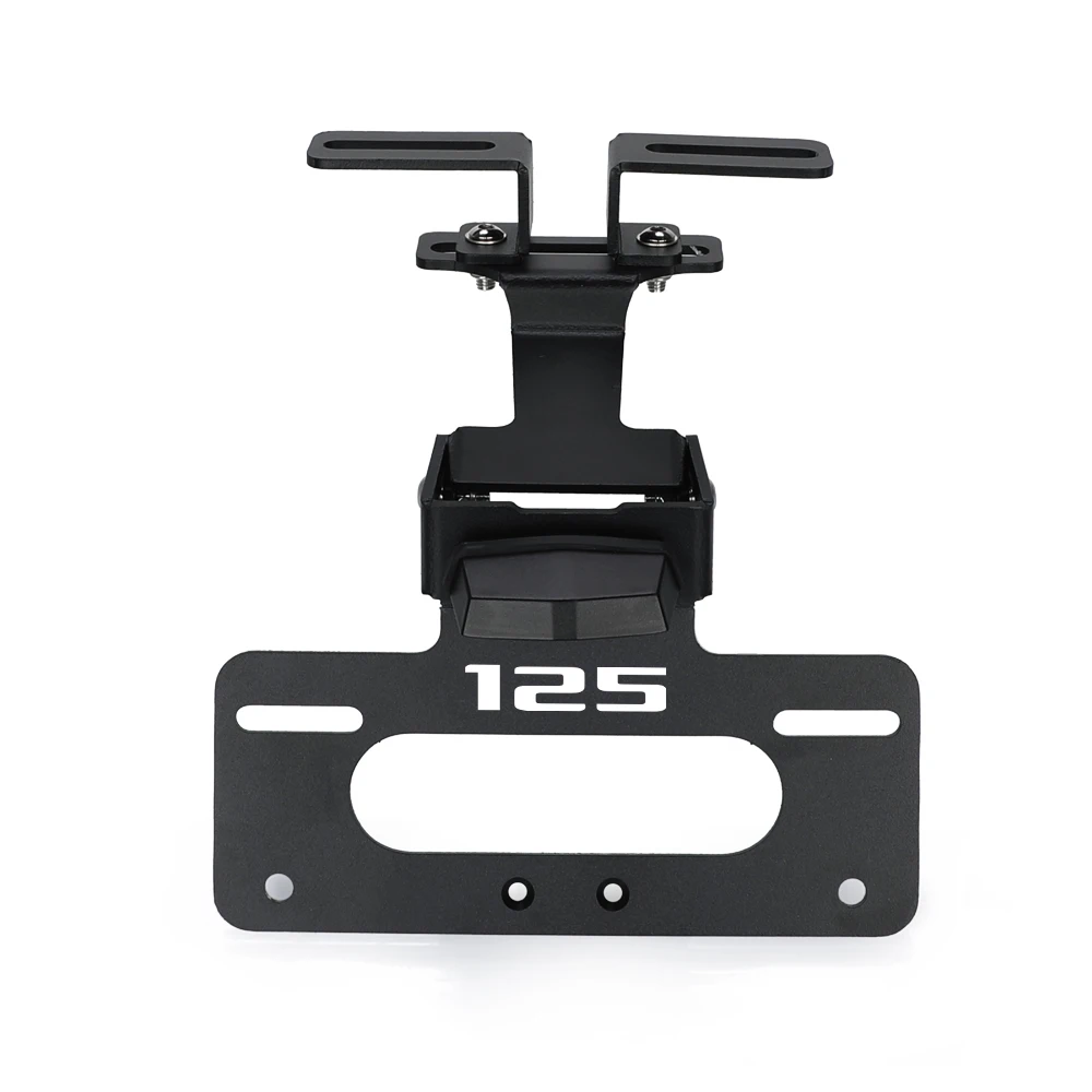 Для KTM DUKE 125 Duke 250 390 2017-2025 заднее крыло регистрационный кронштейн держатель