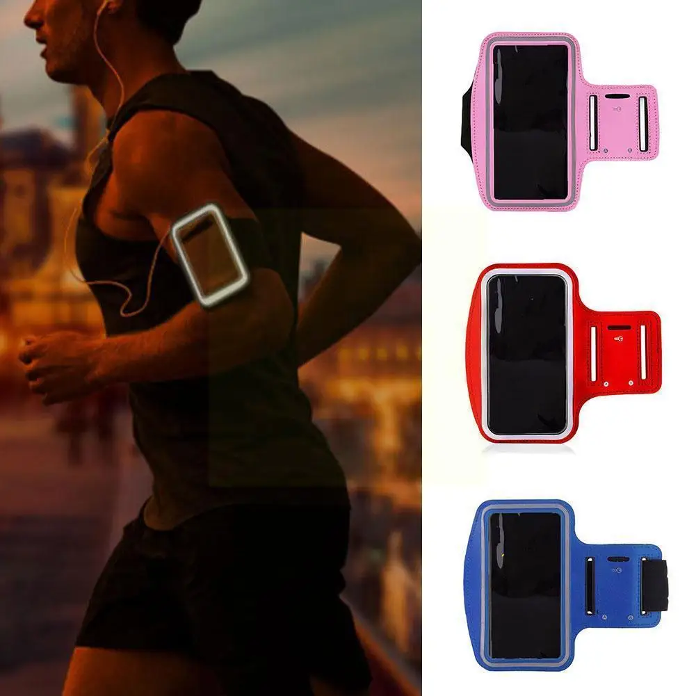 

For 4-6 Inch Mobile Phone Universal Bag Outdoor Sports Arm Workout Running Arm Portable Band Bag Bag Waterproof Arm Cy L6l6