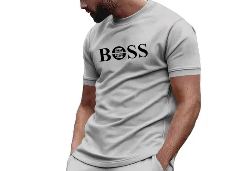 Мужская спортивная одежда из двух предметов комплект футболки с коротким