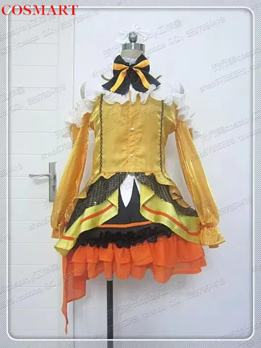 Фото COSMART аниме Lovelive Kira-Kira Sensation Hanayo Rin Umi Maki все учасники SJ платье Лолиты прекрасная униформа косплей костюм №2
