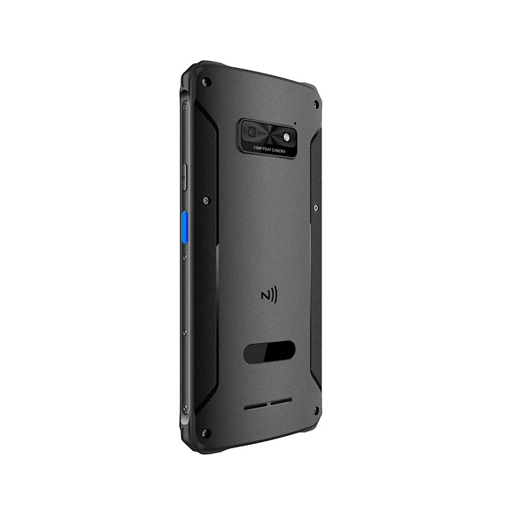 Фото Мобильный компьютер-сканер штрих-кодов на Android 13 для склада, доставки, розничной торговли и управления запасами, защищенный PDA IP65 №5