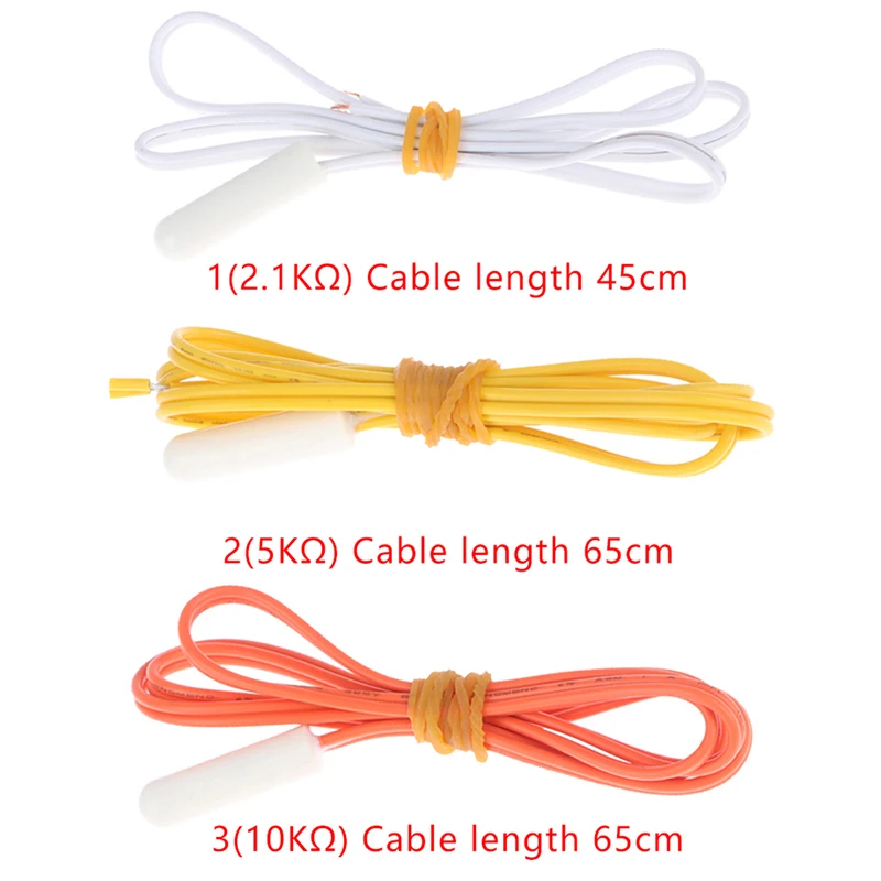 Универсальный Датчик Температуры Для Холодильника/морозильной Камеры 2.1k/5k/10k