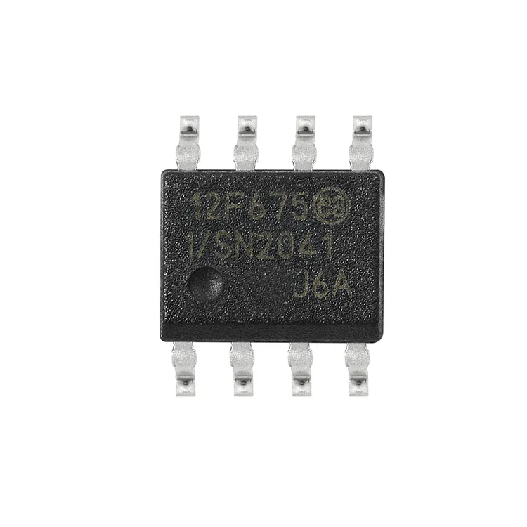 

PIC12F675-I/SN PIC12F675 SOIC-8 8-bit microcontroller Single chip microcomputer