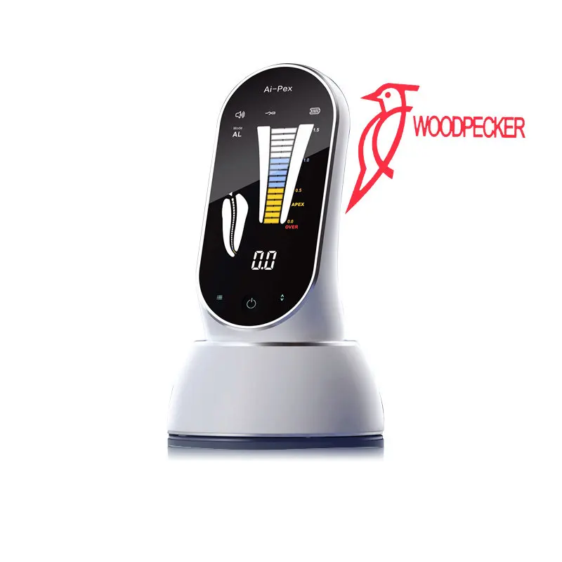 

Woodpecker Ai-Pex Dental Apex Locator Root Canal Length Measuring Instrument Oral Measurement Apex Locator Multi-Frequency