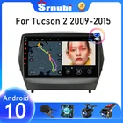 Srnubi для Hyundai Tucson 2 LM IX35 2009 - 2012 2013 2014 2 Din Android Carplay Автомагнитола мультимедийный видеоплеер DVD колонки
