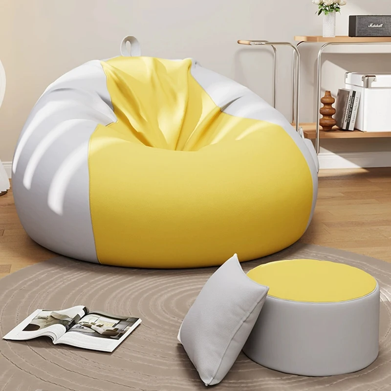 Woonkamer Banking Мебель для комнаты на 1 человек Кресло-мешок диван с откидывающейся