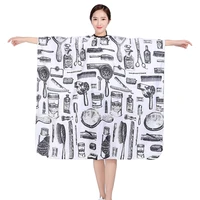 pattern cutting hair waterproof cloth salon barber cape hairdressing hairdresser apron haircut capes best selling 2022 products