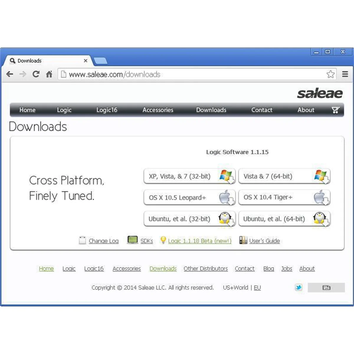 Логический Usb-анализатор Saleae Мультисистема для официальной версии частота