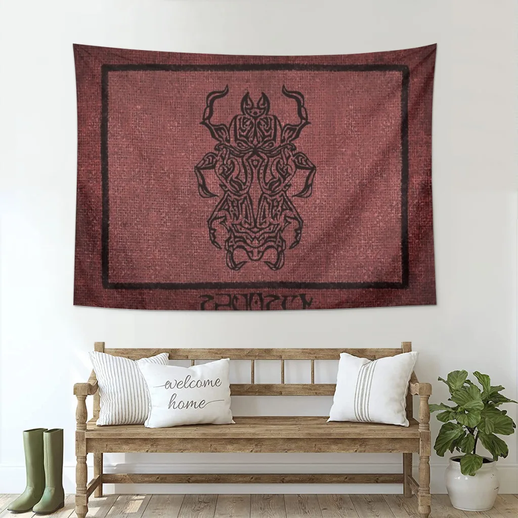 TES Tapestry 5 - Гобелен House Redoran Art Room Домашний декор Настенный художественный