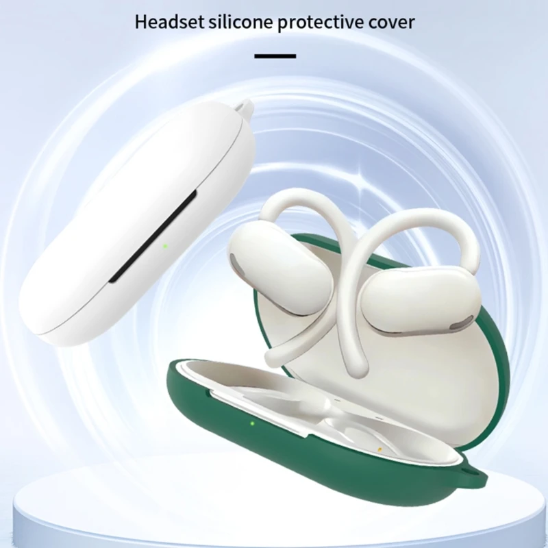 Силиконовый защитный чехол для беспроводных наушников V20i