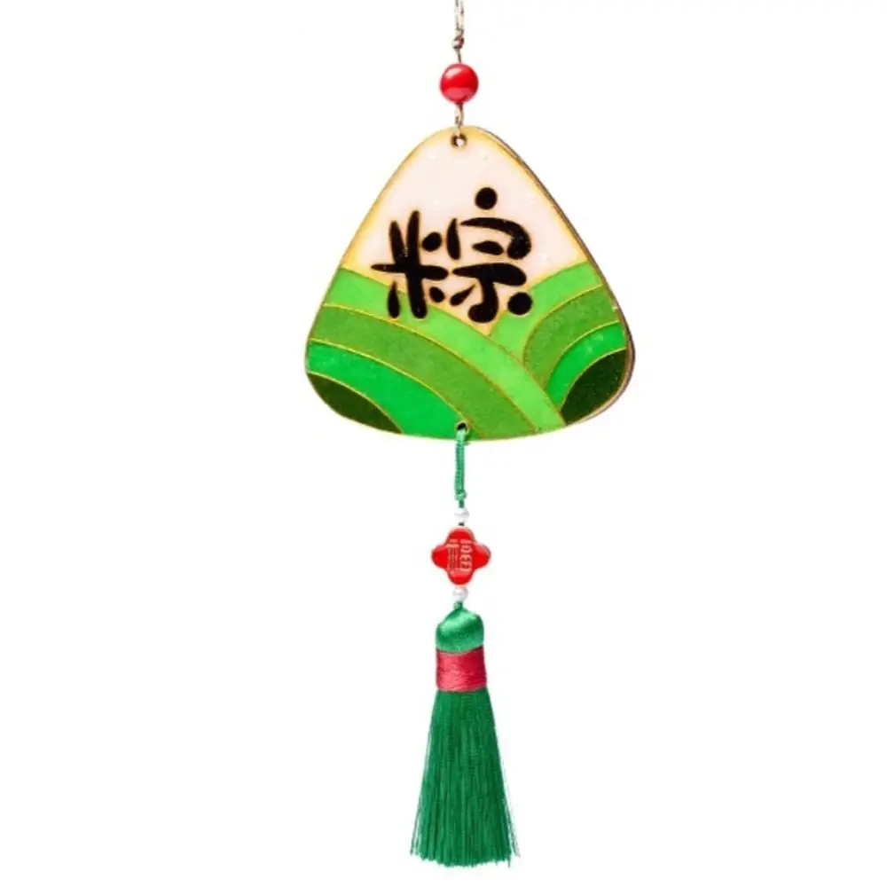 1 комплект Zongzi кулон для фестиваля лодки-дракона лодка-дракон поделки в китайском