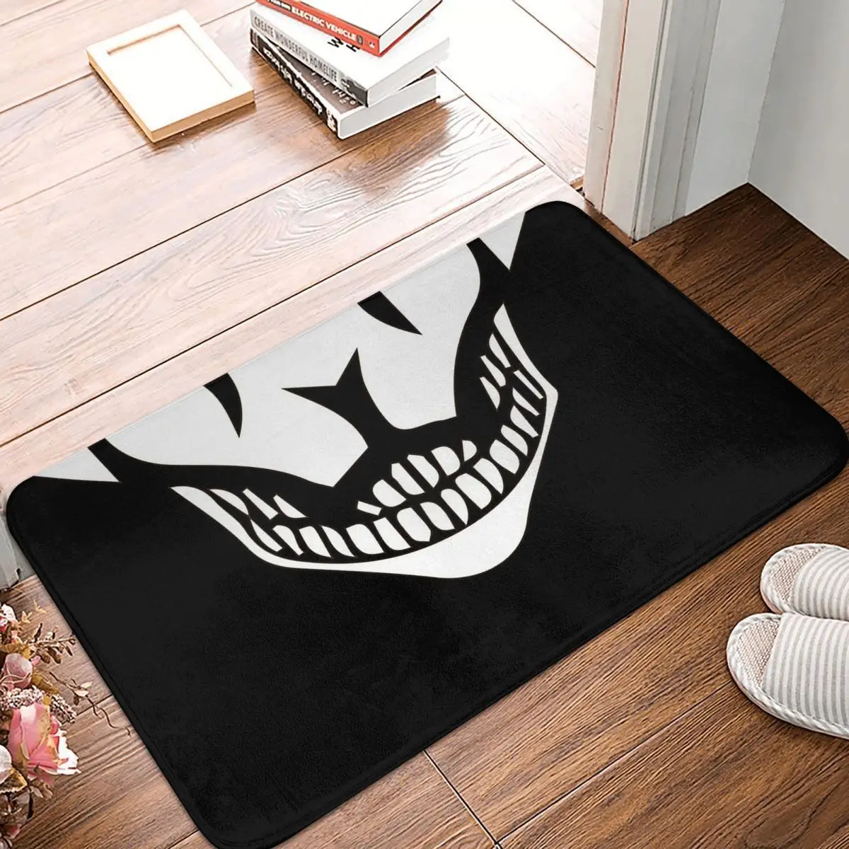 

Ghost of Tsushima Action-adventure Game Non-slip Doormat Samurai Mouth Bath Bedroom Mat Welcome Carpet Home Pattern Decor