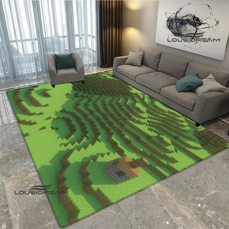 

3D classic game cartoon printed carpet kitchen mats Anime carpet Non -slip carpet outdoor carpet yoga mat area rug birthday gift